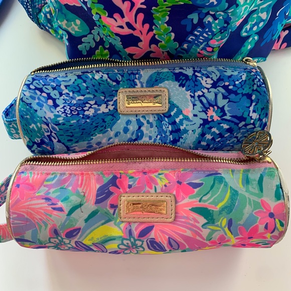 (SOLD) Mint Condition Lilly Pulitzer Book Bag - Picture 6 of 6